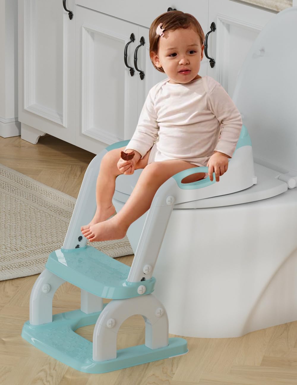Seggiolini da addestramento per bambini (blu)