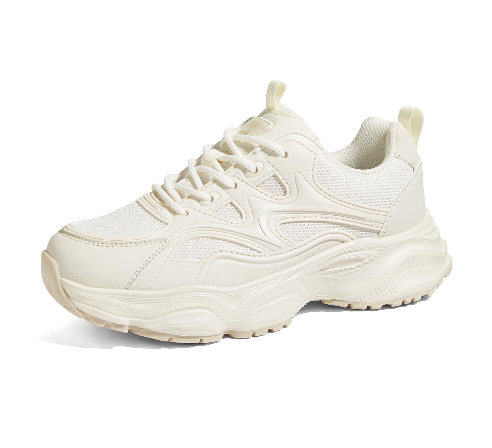 Women Chunky Sneakers Platform Walking Shoes