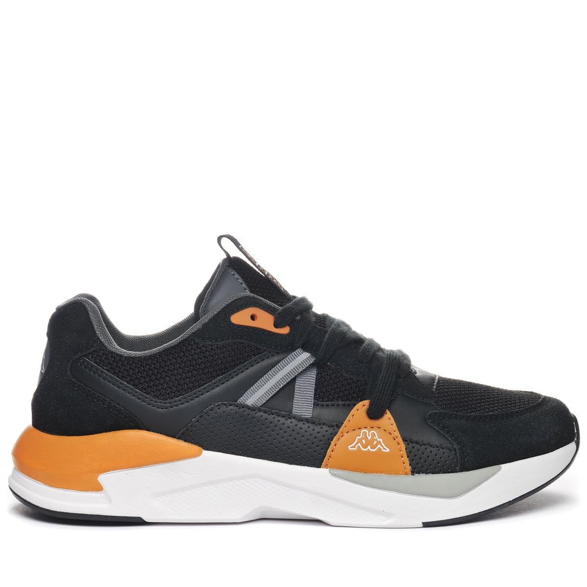 Kappa Holborn, Low-Top Sneakers, Black Brown