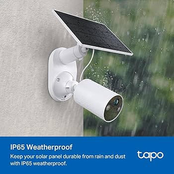 Tapo C425とTapo A201のセット Tapo C425 Kit Solarpanel-Set, 10000mAh-Akku | TP-Link Tapo