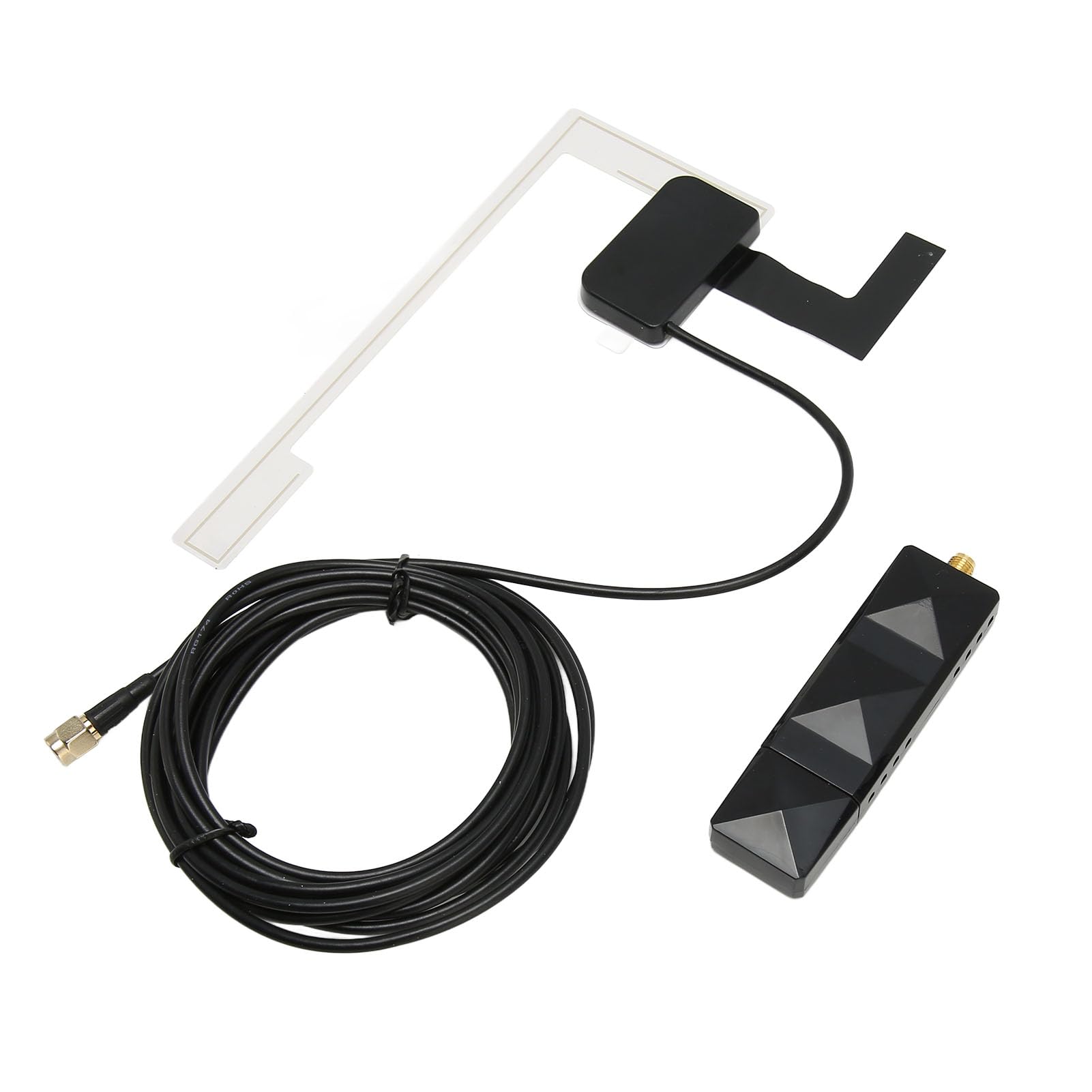 Récepteur d'antenne portable de voiture Dab Dab Box Récepteur SMA Interface Digital Sound Broadcast Récepteur pour