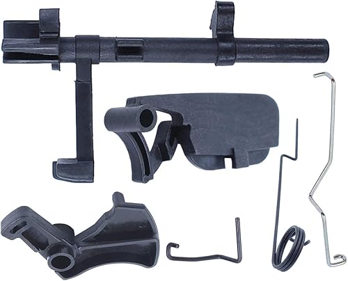 Miniatura 7 de Adefol Kit de resorte de gatillo de acelerador para eje de interruptor de barra de estrangulador para STIHL 017 018 MS 170 180 Motosierra reemplazar