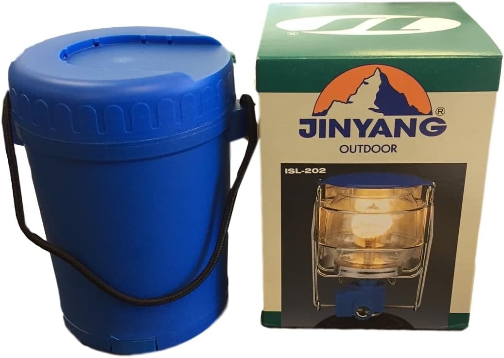 ISL-102, Lightweight Portable Outdoor Camping Butane Gas Lamp