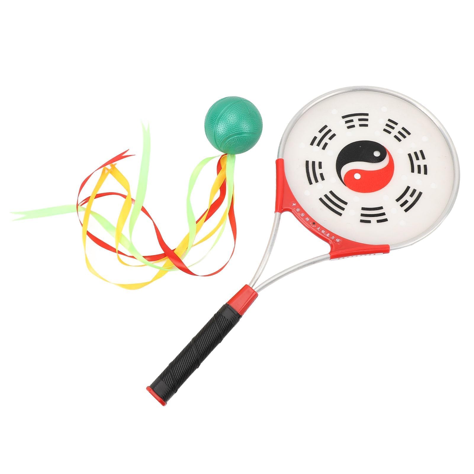 Alomejor Raqueta Tai Chi, Suave Ligera Pelotas Tai Chi aleación Aluminio for Adultos Mayores Ejercicio Suave rehabilitación Diaria