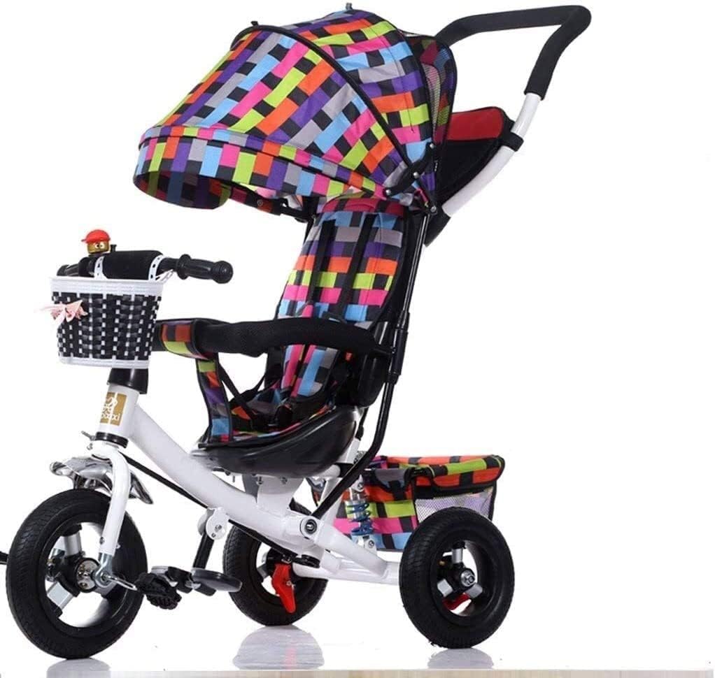 portable tricycle stroller