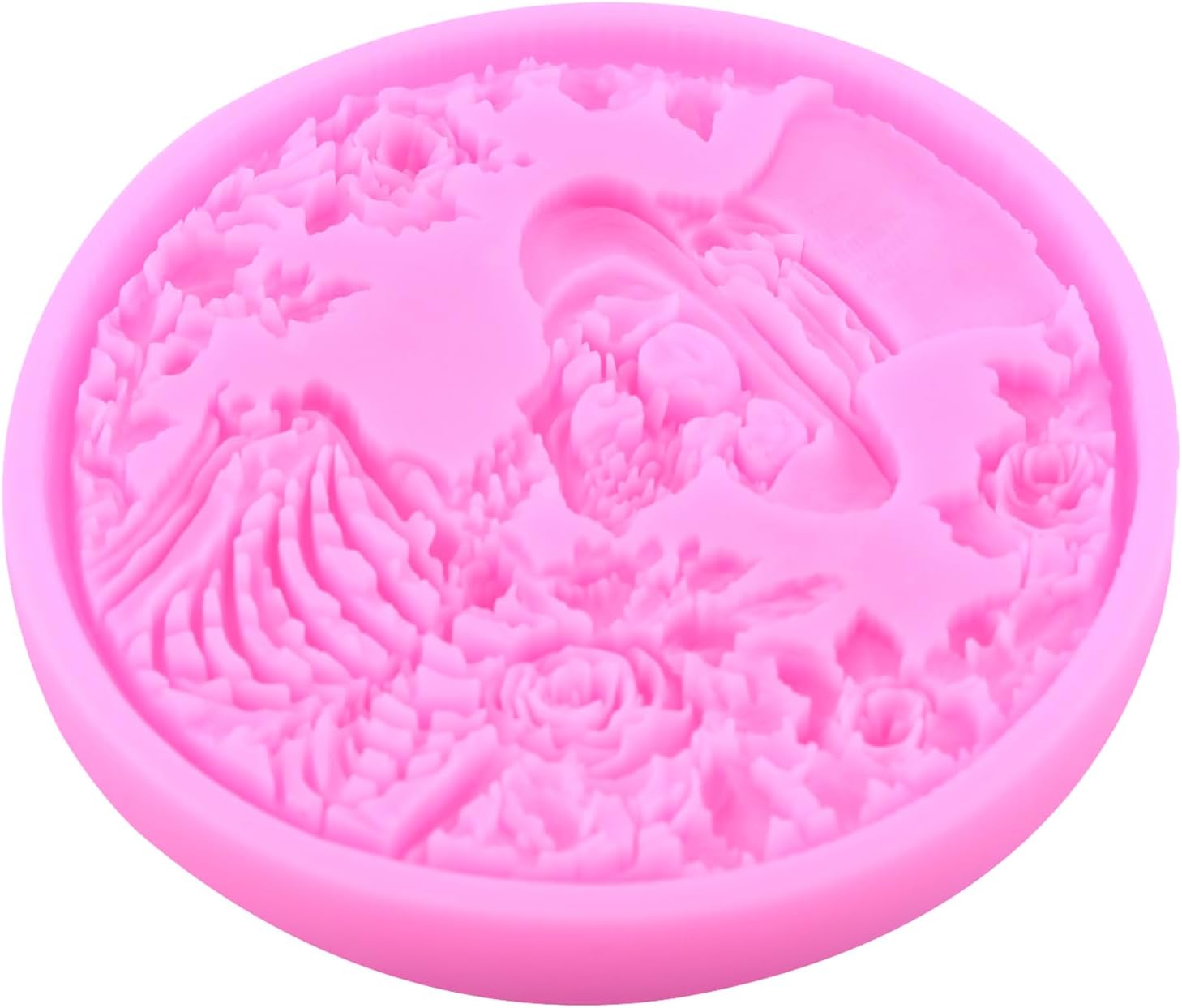 Halloween Skeleton Fondant Molds Skull Chocolate Silicone Mold for Cake Decoration Cupcake Topper Chocolate Candy Sugar Craft Gum Paste Polymer - Image 4
