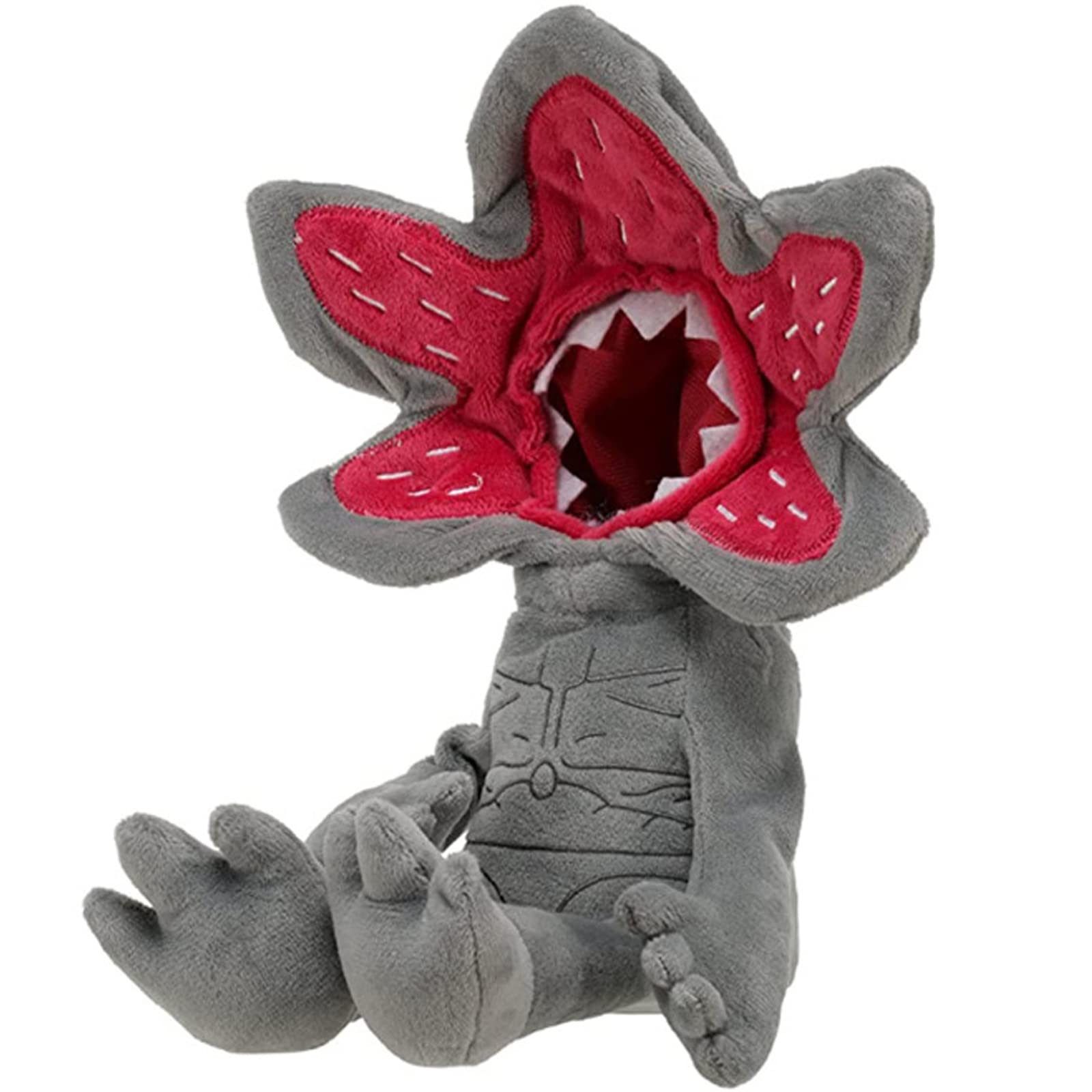 13.7 inches Plush Toys,Demogorgon Plush,Piranha Plush Toy,Cartoon Plush Doll Soft Stuffed Toy Gifts for Fans and Kids Birthday