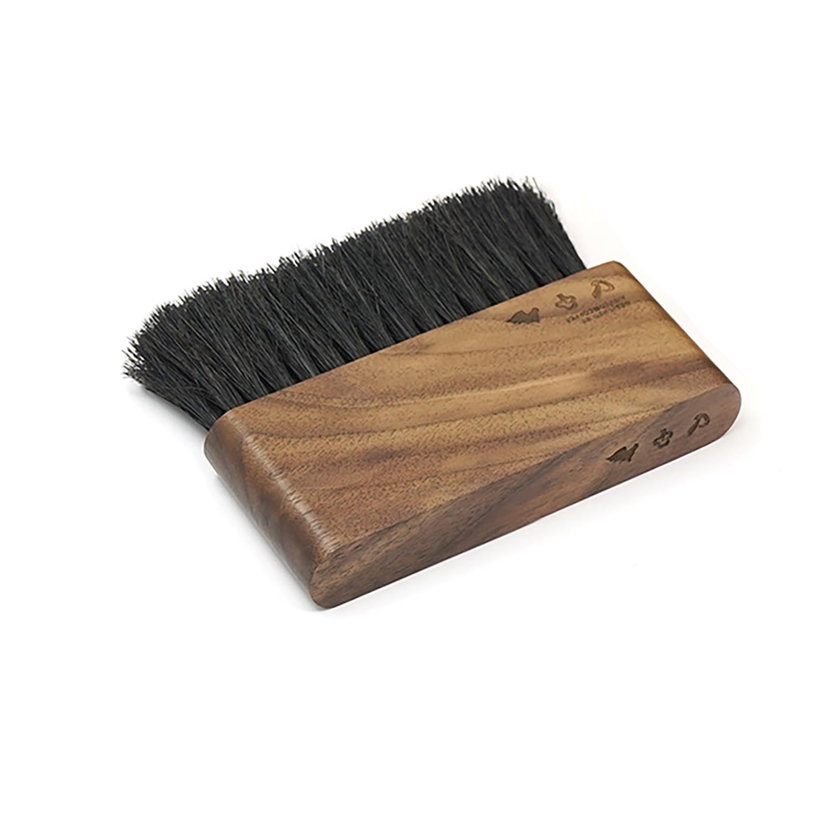Kalttoy Grinder Cleaning Brush Wood Handle Dusting Powder Cleaning Brush Espresso Machine Dusting Enduring Soft Bristles Espresso Clean Tools