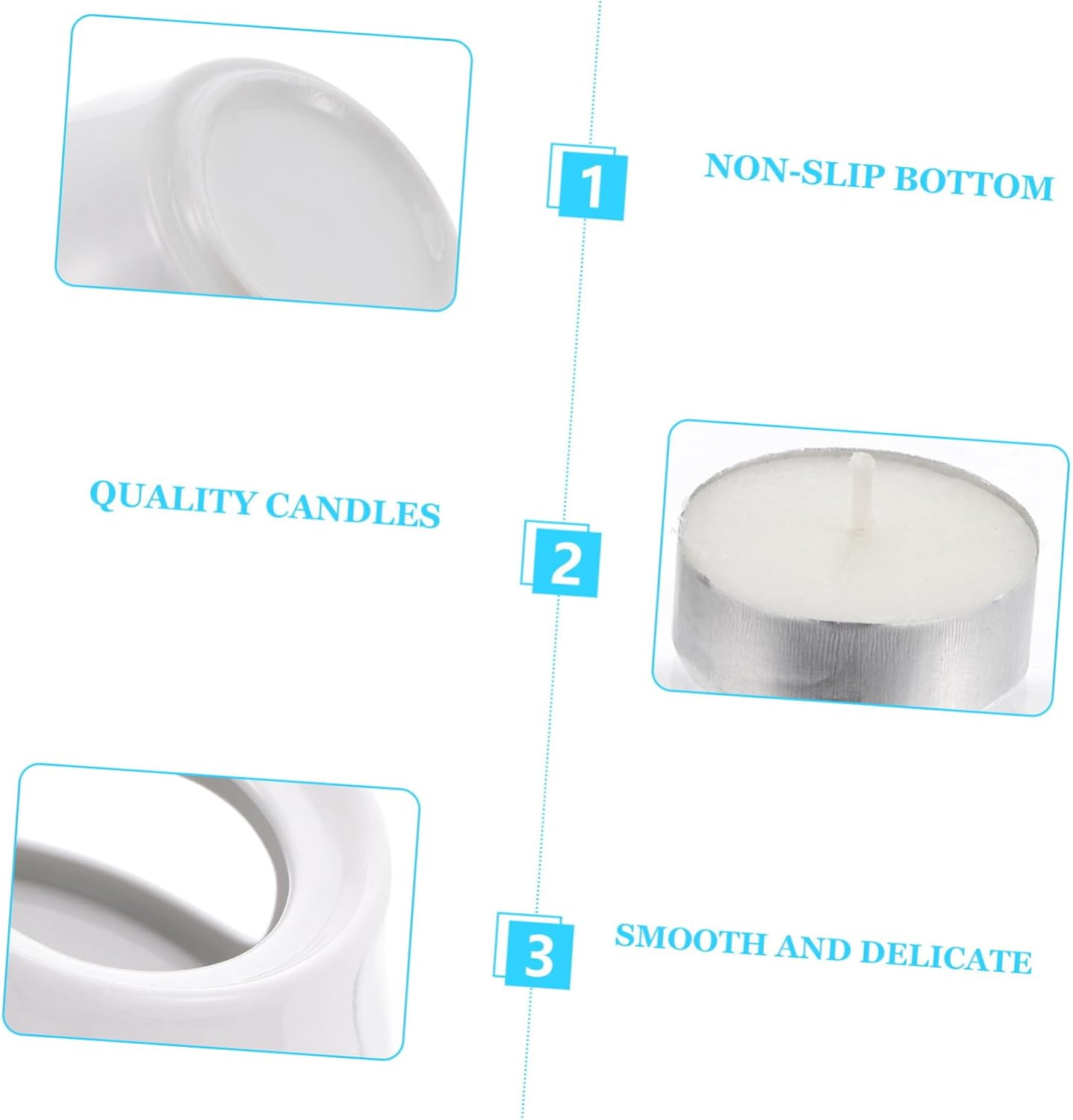 Mikinona Chocolate Alternative Melting Pot for Fondue Cheese Butter Candy Kitchen Gadget