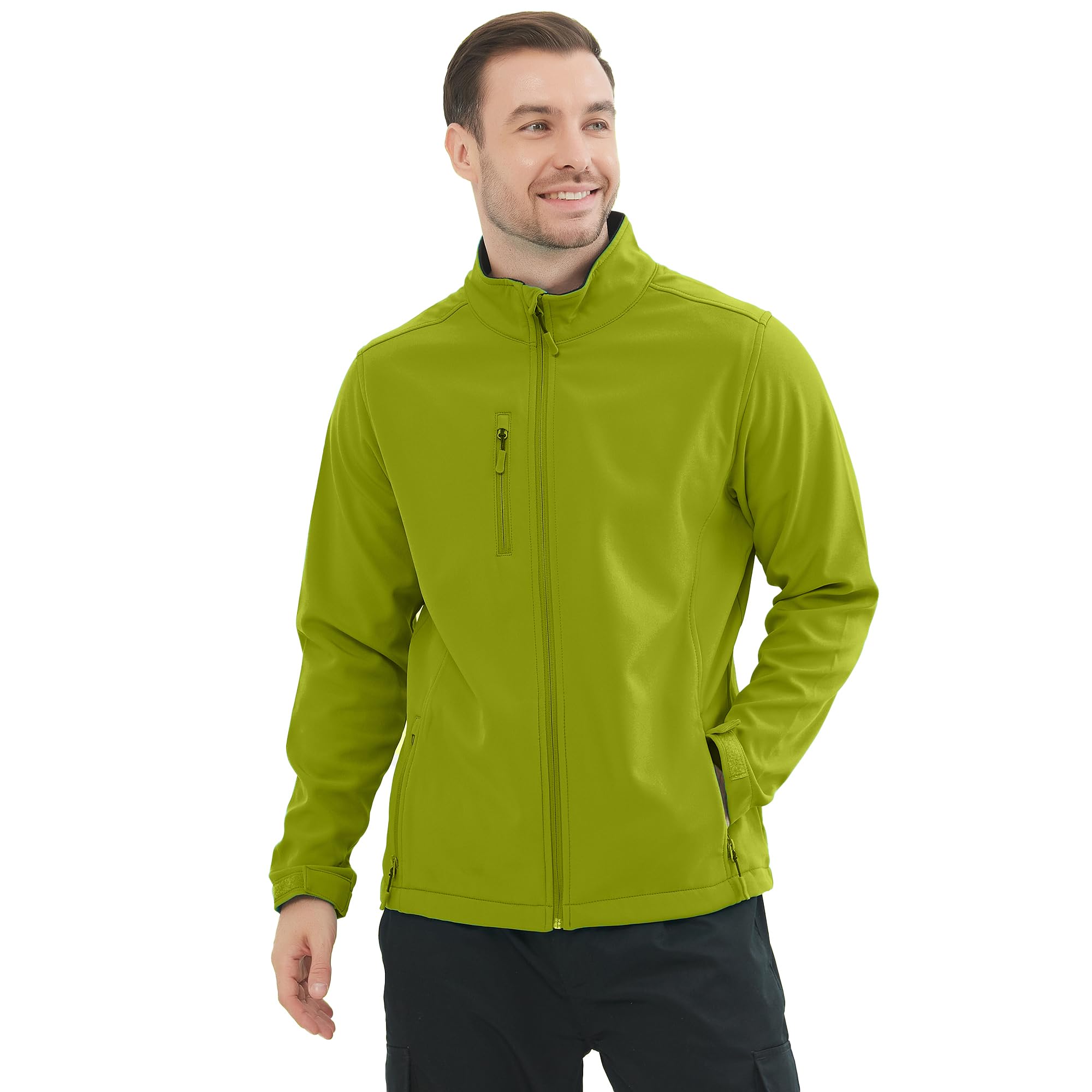 MISEMIYA - Professionelle Herren-Softshell-Winterarbeits-Softshelljacke. Ref: 6432