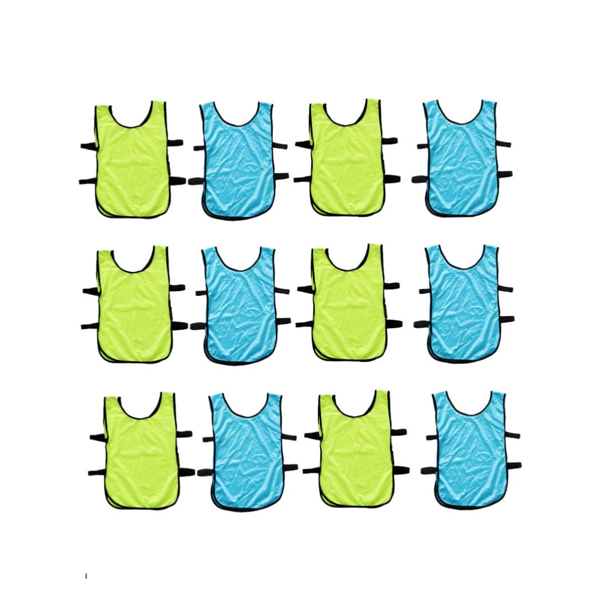 VANZACK Children's Training Vest Boys Football Practice Youth Soccer Equipment Mesh Vest for Kids