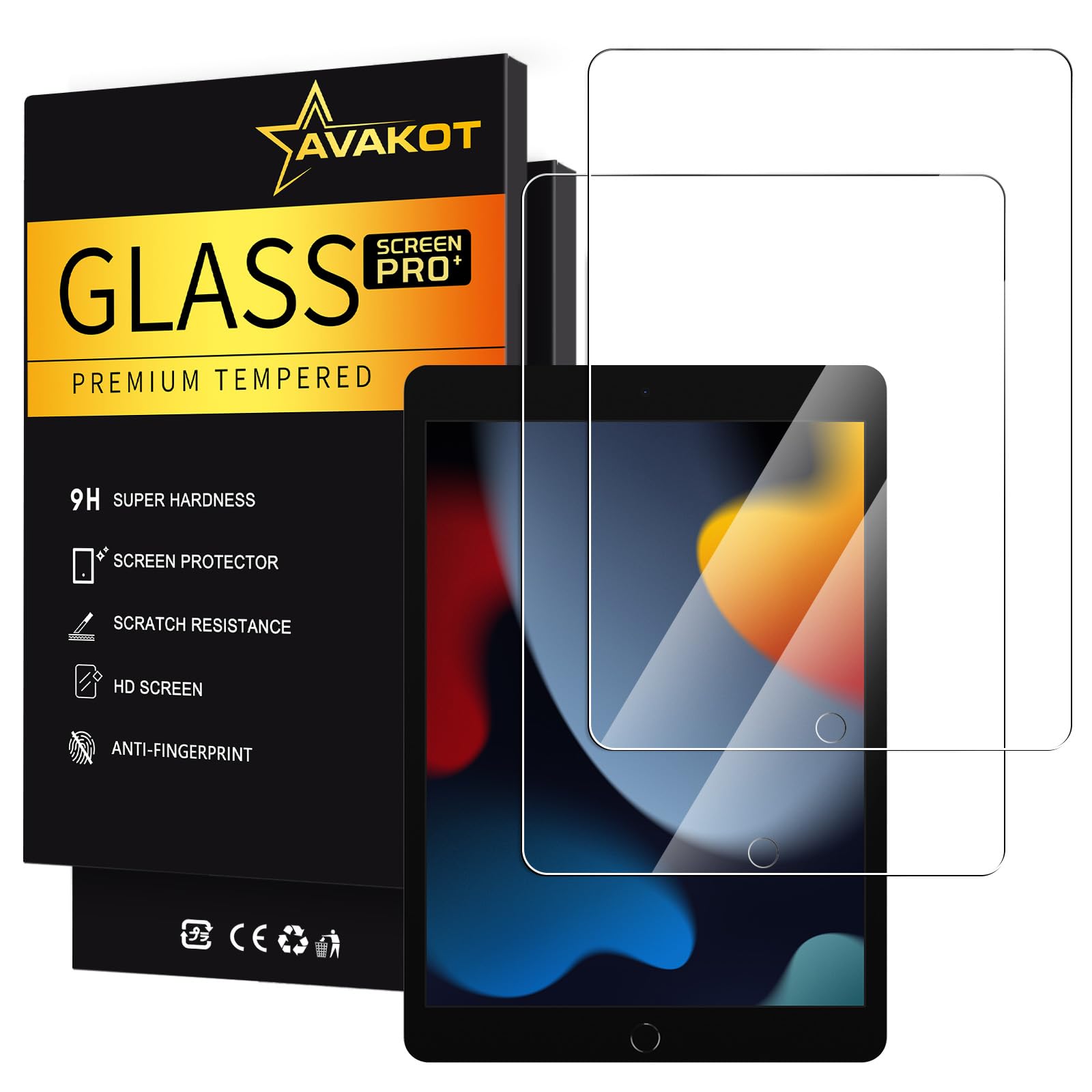 iPad 10.2 Tempered Glass Screen Protector