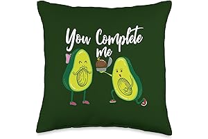 You Complete Me Vegan Couple Pillow: The Perfect Proposal Accessory
