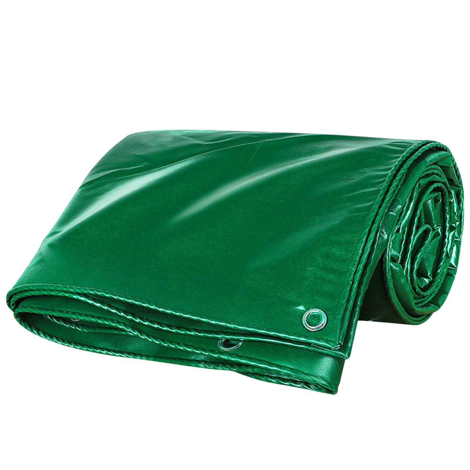Lona de PVC verde impermeable que soluciona las filtraciones en el suelo