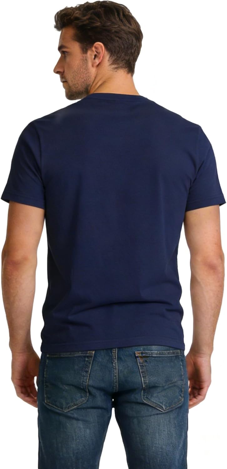 Men Crewneck Short Sleeve T-Shirt - Image 4