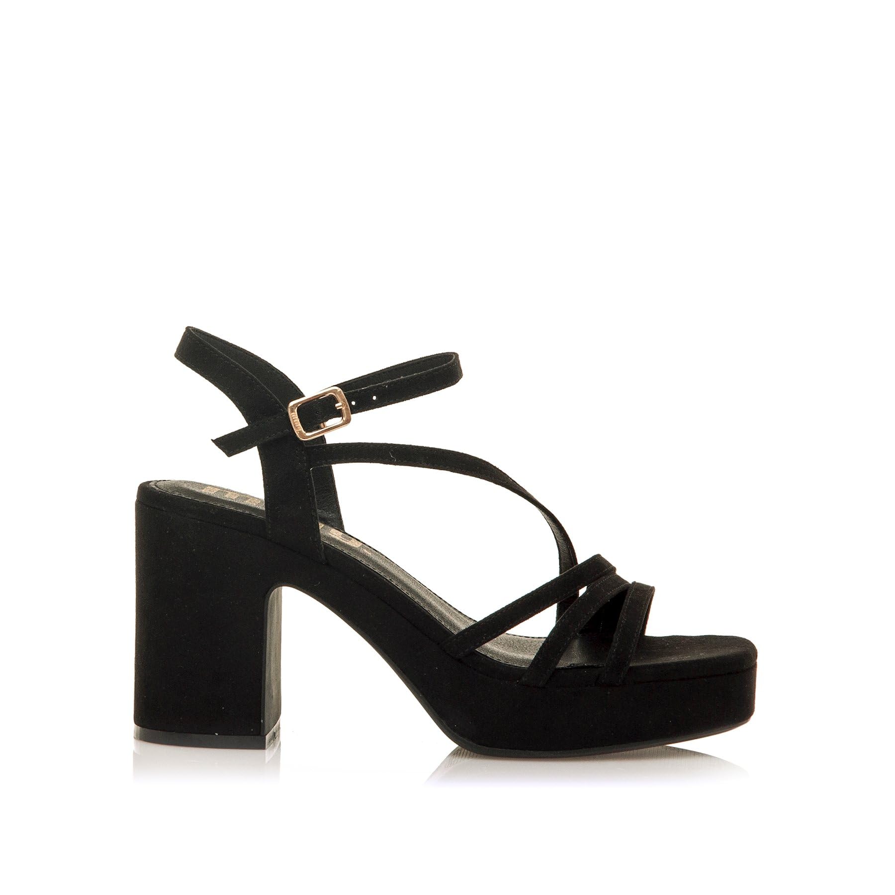 MTNG Women's 53436 Sandal, Black, 3.5 UK