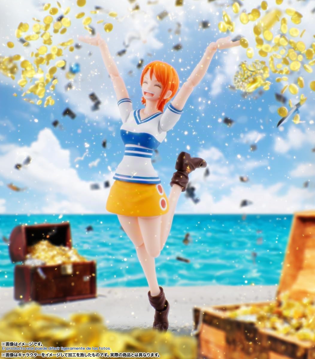 TAMASHII Nations Nami -Romance Dawn- Fig. 14 cm One Piece SH figuarts