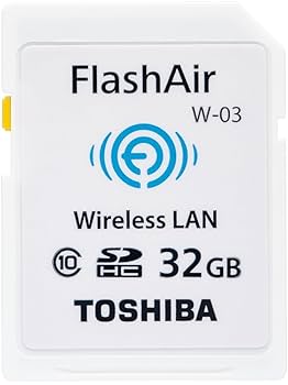 Amazon.co.jp: TOSHIBA 無線LAN搭載 FlashAir SDHCカード 32GB
