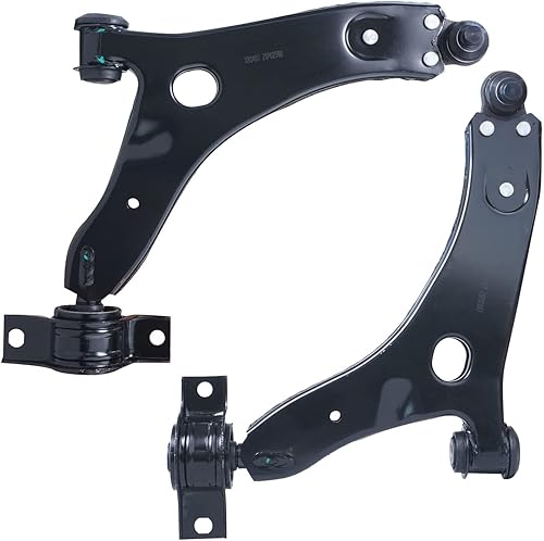 Miniatura 3 de Detroit Axle - Barras estabilizadoras delanteras de 4 piezas para Ford Focus 04-11 2004 2005 2006 2007 2008 2009 2010 2011, 2 brazos de control