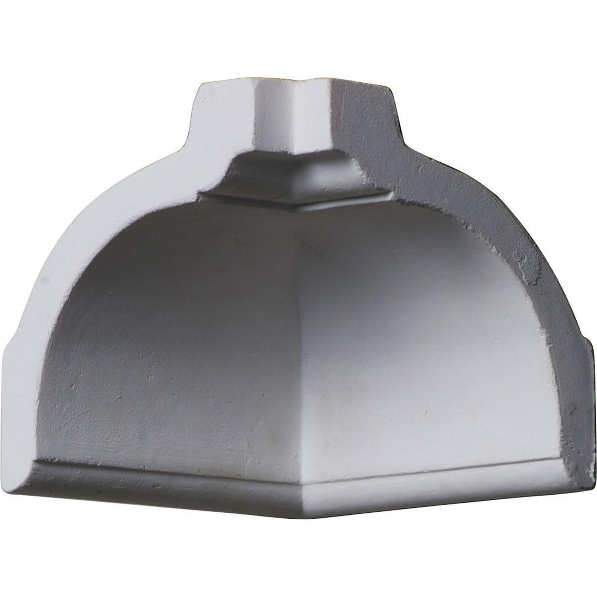 Ekena Millwork MIC03X03HO-CASE-4 3 3/8" P x 8 cm wys. narożnik wewnętrzny do formowania MLD03X03X04HO (4-pak), 4/opakowanie