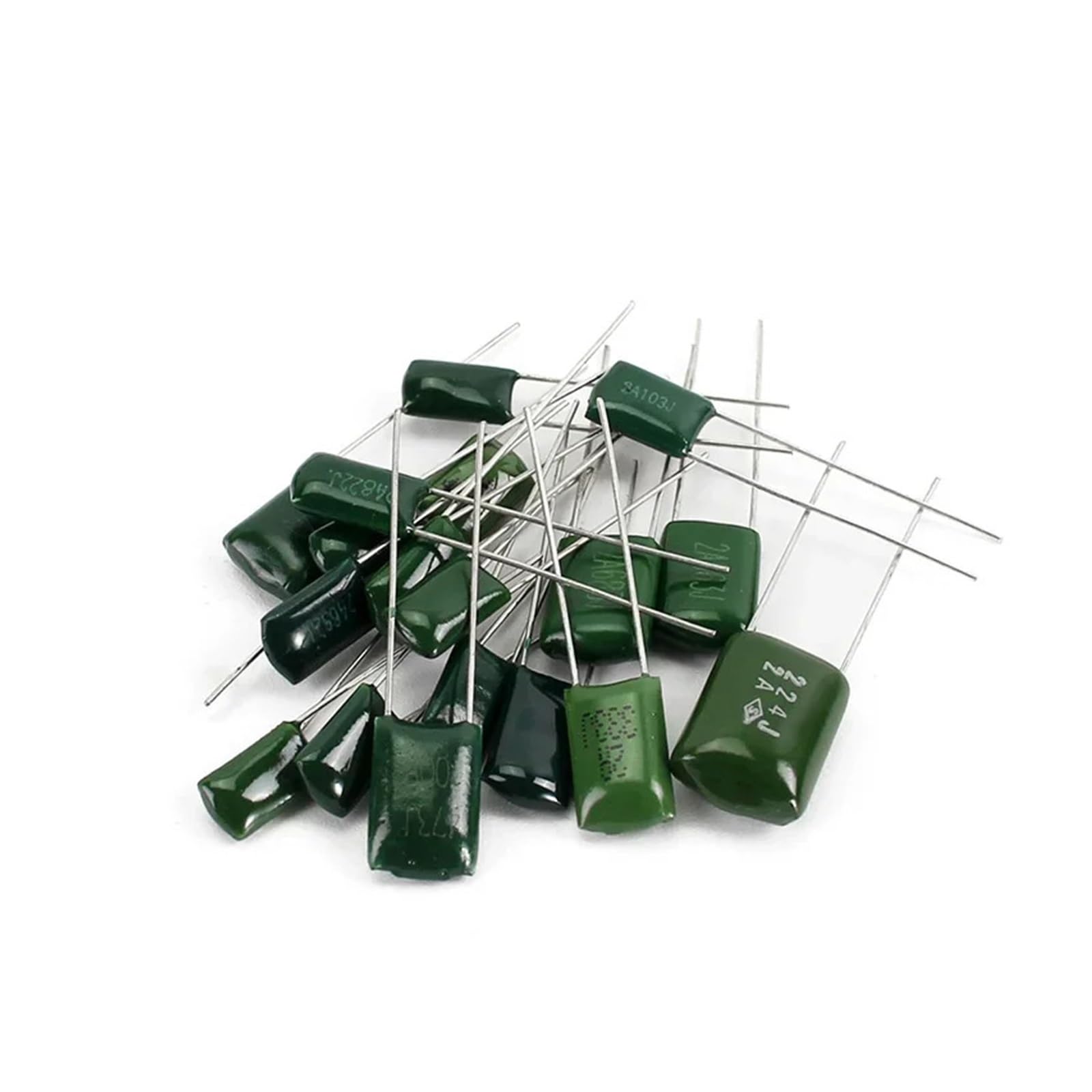 Kit condensateurs film polypropylène pour restaurer vos amplificateurs et consoles de jeux rétro