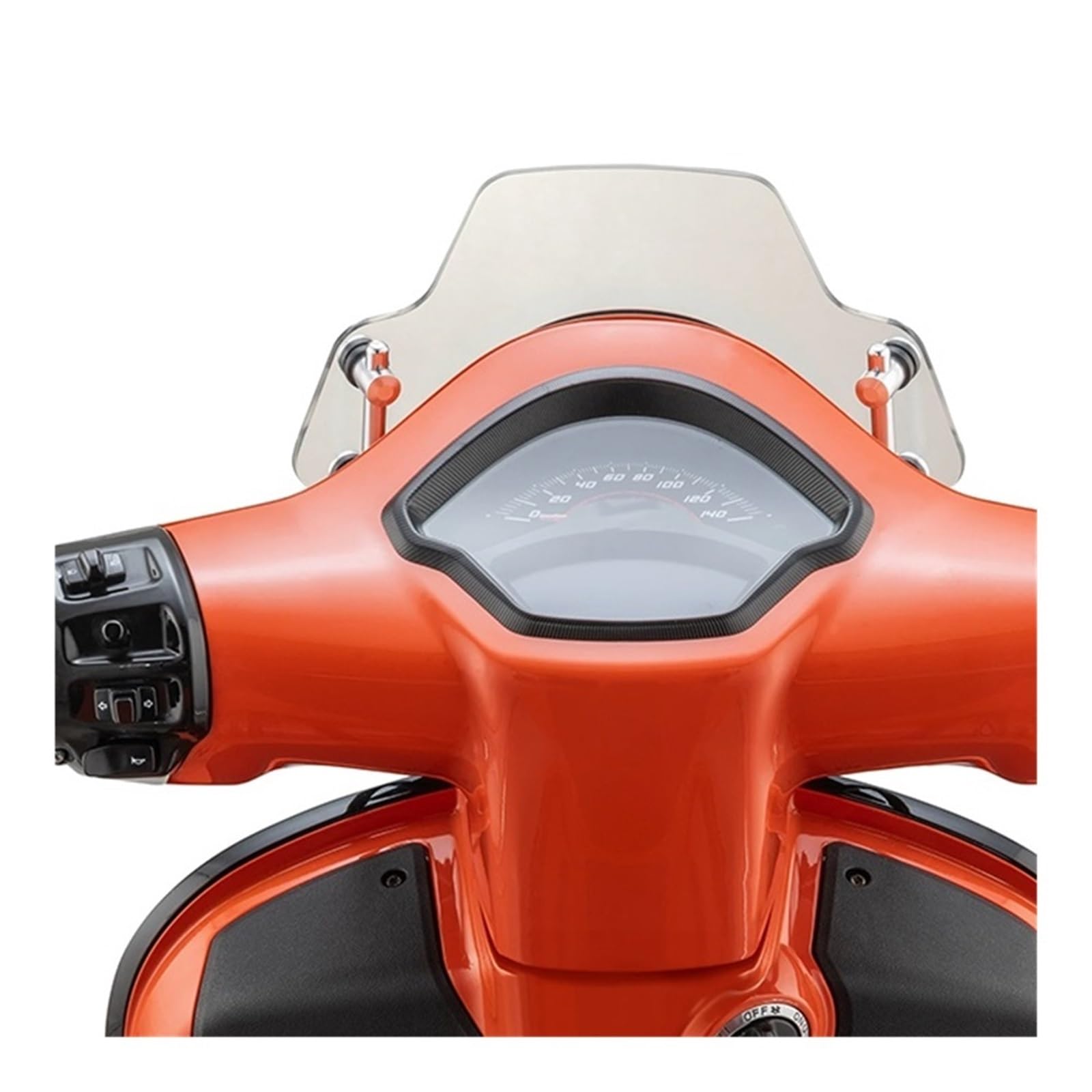 Moto Maggior Parabrezza Parabrezza Per Moto Adatto Per GTS 300 250 150 125 Super 125-300 Sport Esteso Ricambio