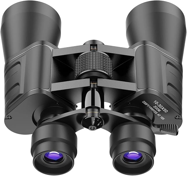 APEXEL 10-30x50 Wydajna Lornetka dla Dorosłych i Dzieci,Słabo Widzenie w Nocy,Wodoodporna,Obiektyw BAK4 Prism/FMC,Profesjonalna Lornetka HD do Obserwacji Ptaków, Koncertów