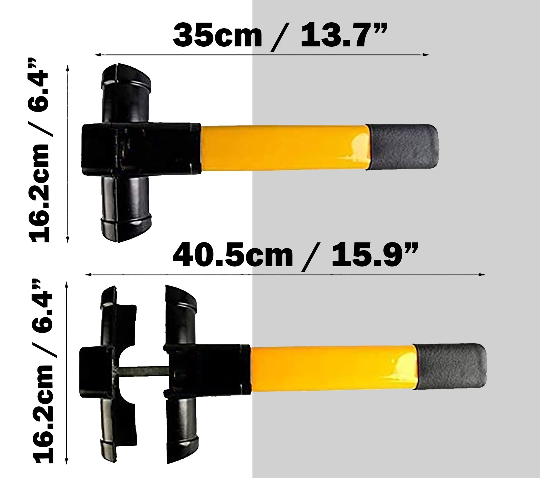 UKB4C Car Steering Lock Universal Fit Maximum Security Steering Wheel