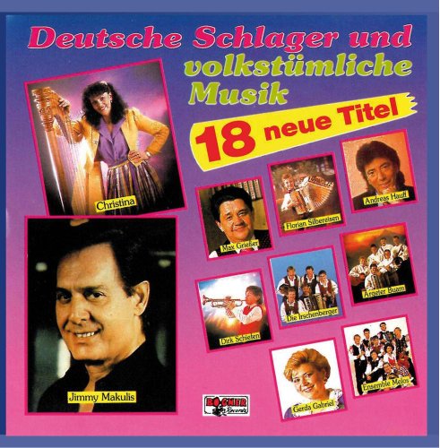 Pochette de Deutsche Schlager und volkstümliche Musik
