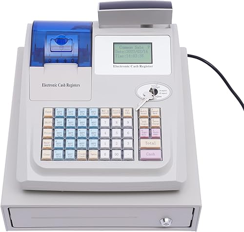 Sistema de gestión de caja registradora 36 departamentos y 10000 Plus 16 x 14 x 15 pulgadas