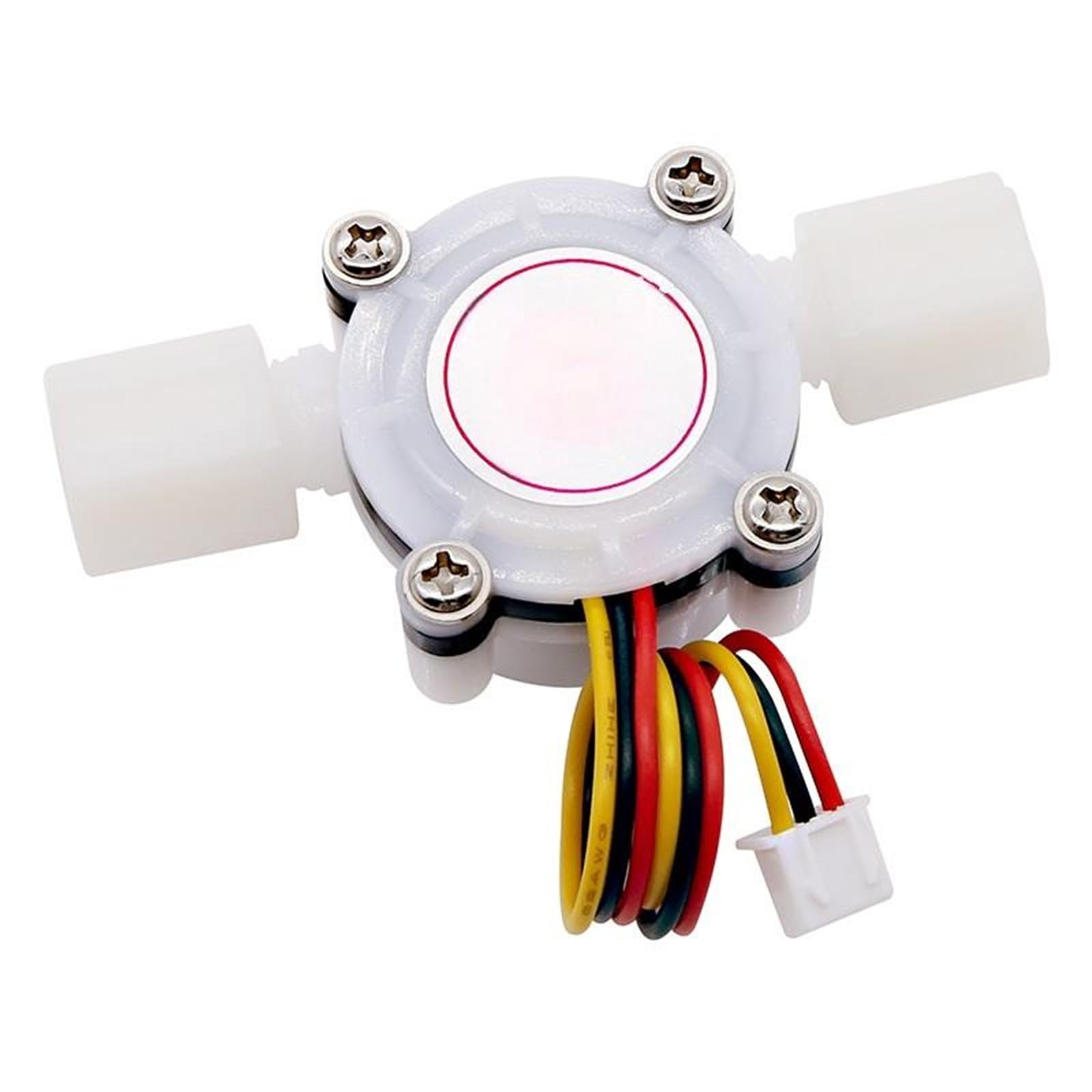 Sensor de flujo agua efecto Hall 1/4 medidor señal pulso miniatura para dispensadores