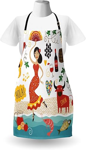 Miniatura 2 de Ambesonne Delantal