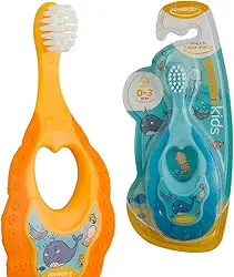 Powerdent - Esc Dental Powerdent Inf Kids Mordedor Ocean 0 A 3 Anos