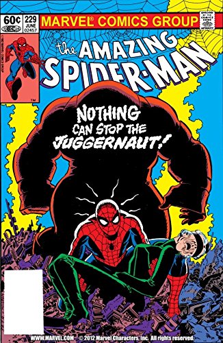 Cover of Amazing Spider-Man (1963-1998) #229