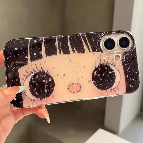Cute Kawaii Anime iPhone 16 Case