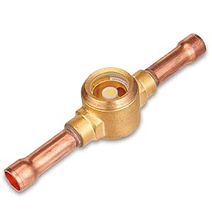 Hong Sen Sight Glass, Moisture Liquid Indicator, 3/8'' ODF
