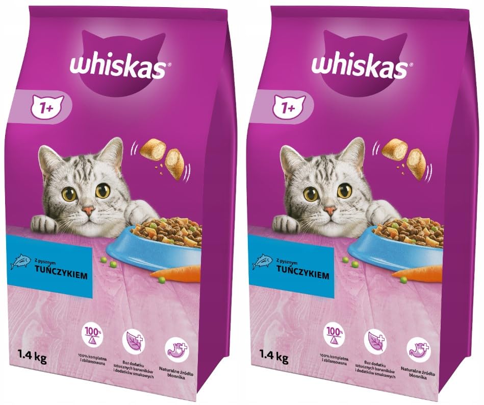 Katzenfutter Whiskas Trockenfutter Die 15 besten Produkte im
