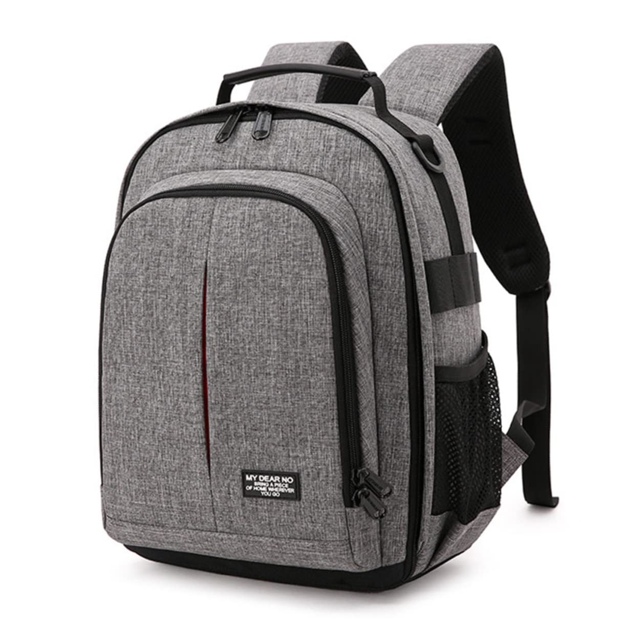 ABOOFAN Borsa per Macchina Fotografica Oxford, Tracolle Comode, Uso Multiplo, Organizzatore e Custodia per Uscita All'aperto