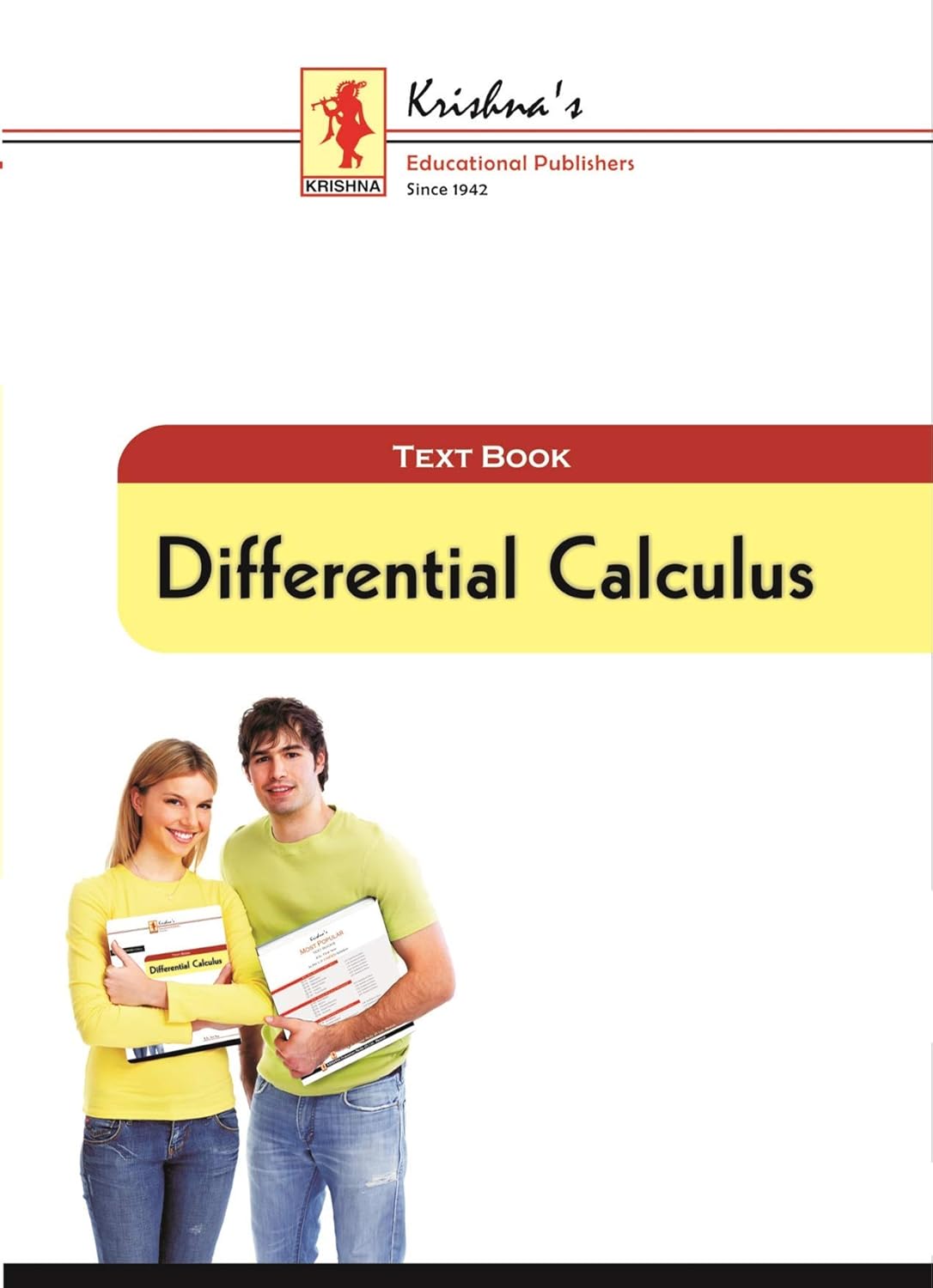 Krishna's TB Differential Calculus 25th Edition 325+ Pages (Text Book for Under Graduates