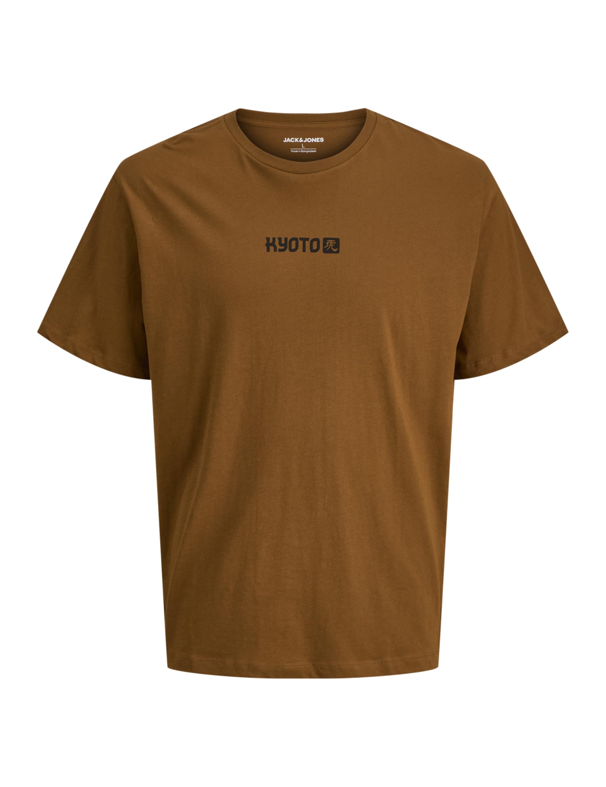 JACK & JONES Jjmiko Tee SS Crew Neck, Monks Robe., M