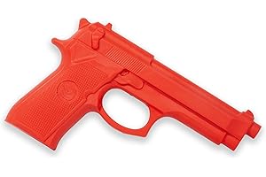 Realistic Inert Rubber Training Gun for Safe and Immersive Firearms Instruction