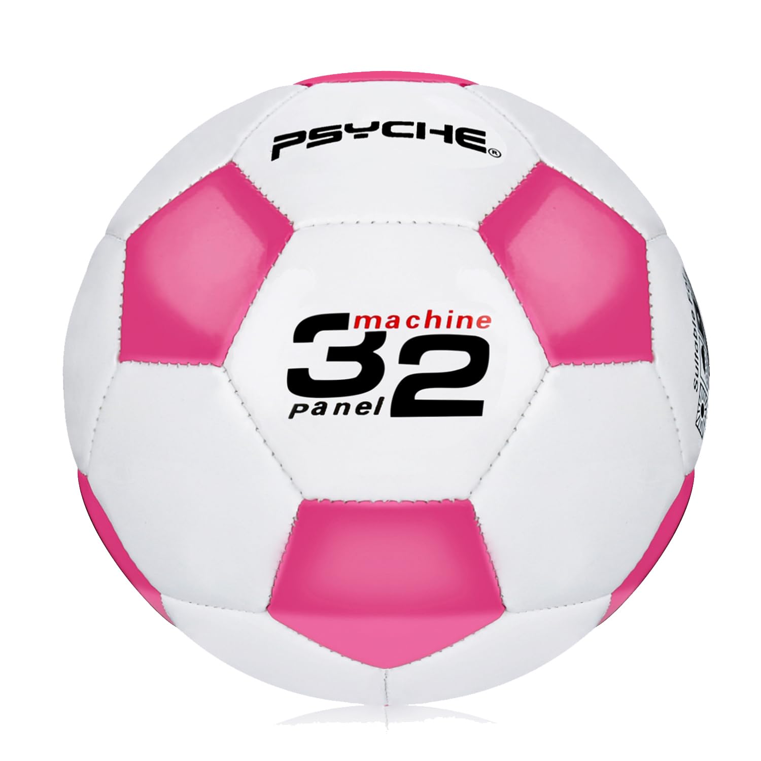 Mini pelota de fútbol para niños/niños pequeños, pelotas de fútbol de tamaño 1.5, pelotas de juguete para bebés para juegos en interiores y exteriores, suaves y ligeras (5.64 oz) 7