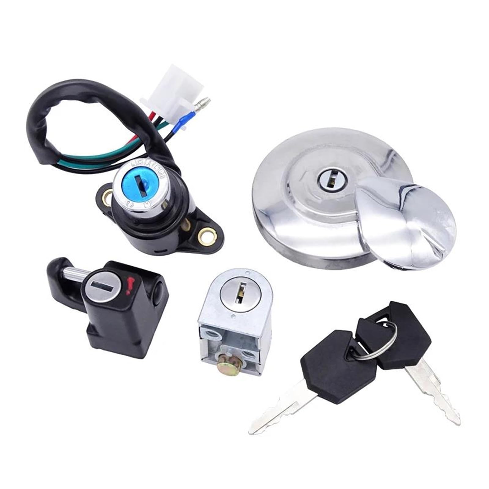 Interruptor de encendido y tapa de combustible premium para CMX250 5