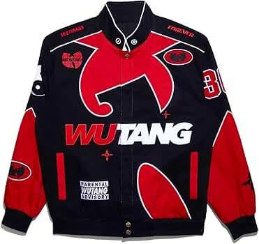 Amazon.com: Wu-Tang Clan Souvenir Jacket (US, Alpha, Medium