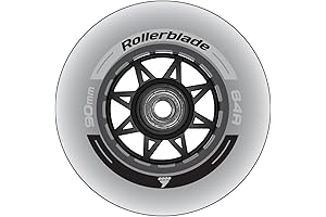 New Rollerblade 90mm XT Wheelkit with SG9 Bearings (8 Pack)
