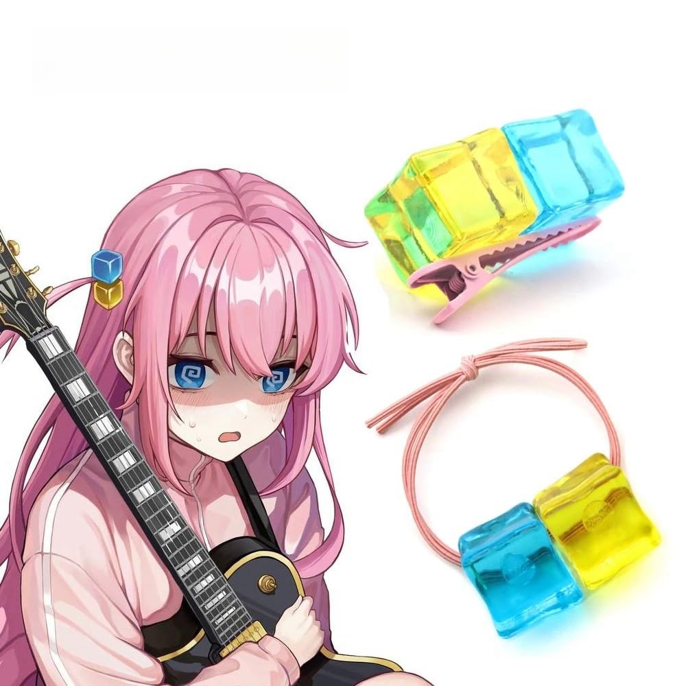 さっち様オーダーご確認用☆ヘアゴム Amazon.co.jp: [Sheruan] 後藤ひとり コスプレ ヘアゴム ぼっち