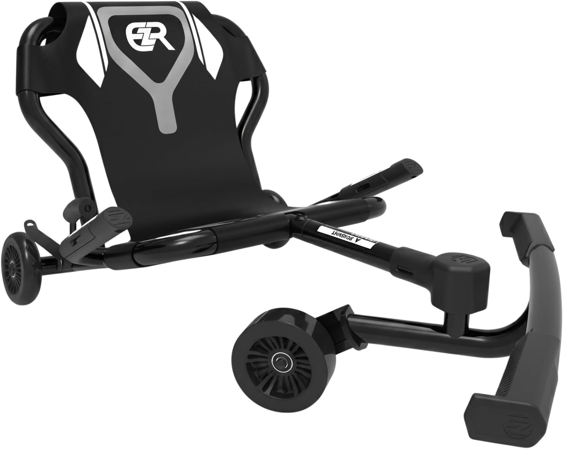 Classic X Ride On Toy for Kids, Ages 3-12, Up to 154 lbs - Black