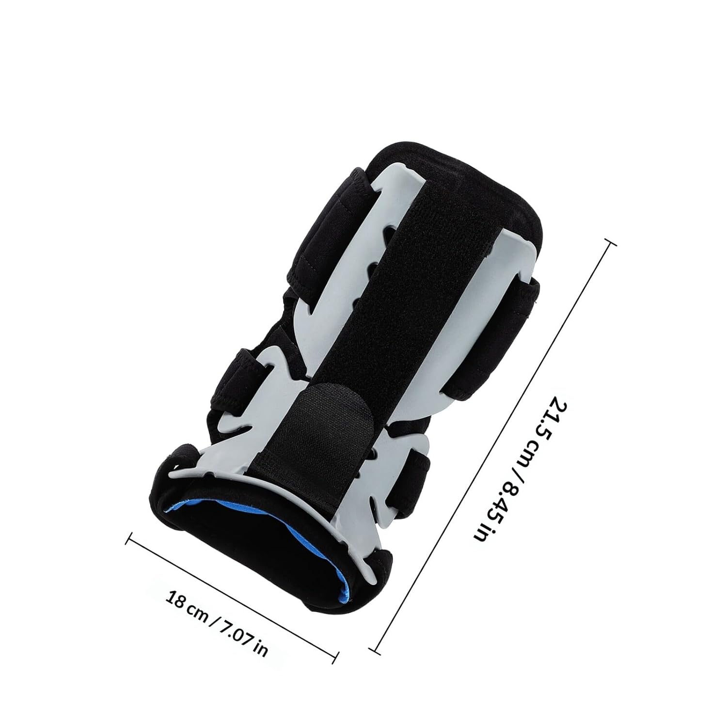 Foot Drop Correction Strap, Lightweight Plastic Polyester Support Brace