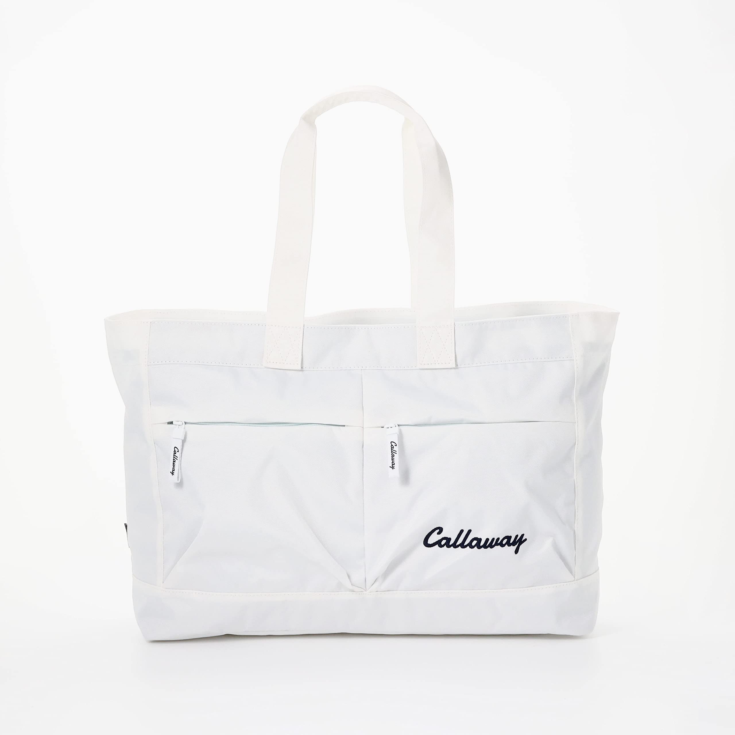 Callaway トートバッグ ホワイト ブラック メンズ キャロウェイ 2025 スポーツ トートバッグ 男性用