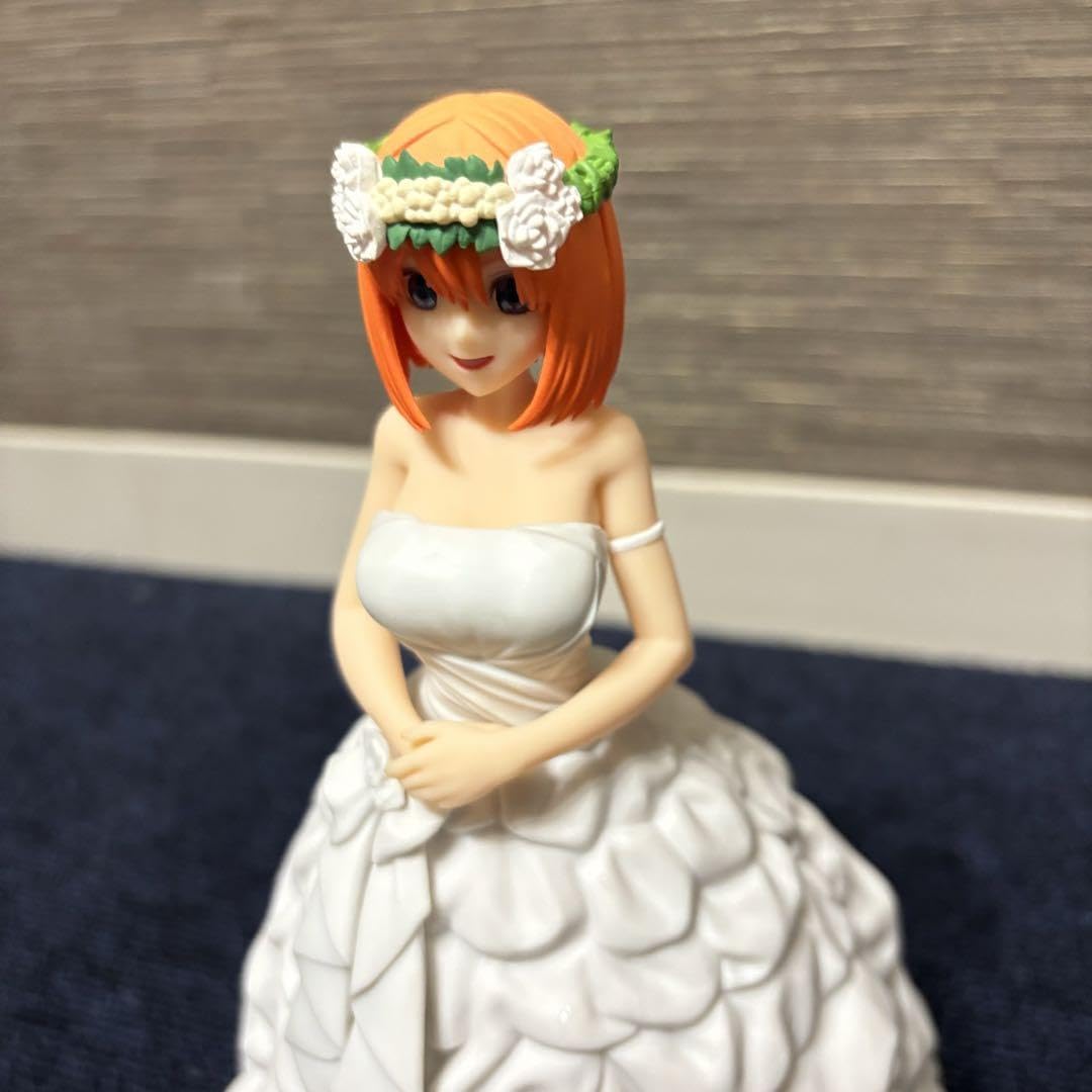五等分の花嫁∬ スーパープレミアムフィギュア 中野四葉 花嫁ver Amazon | 五等分の花嫁∬ スーパープレミアムフィギュア 中野